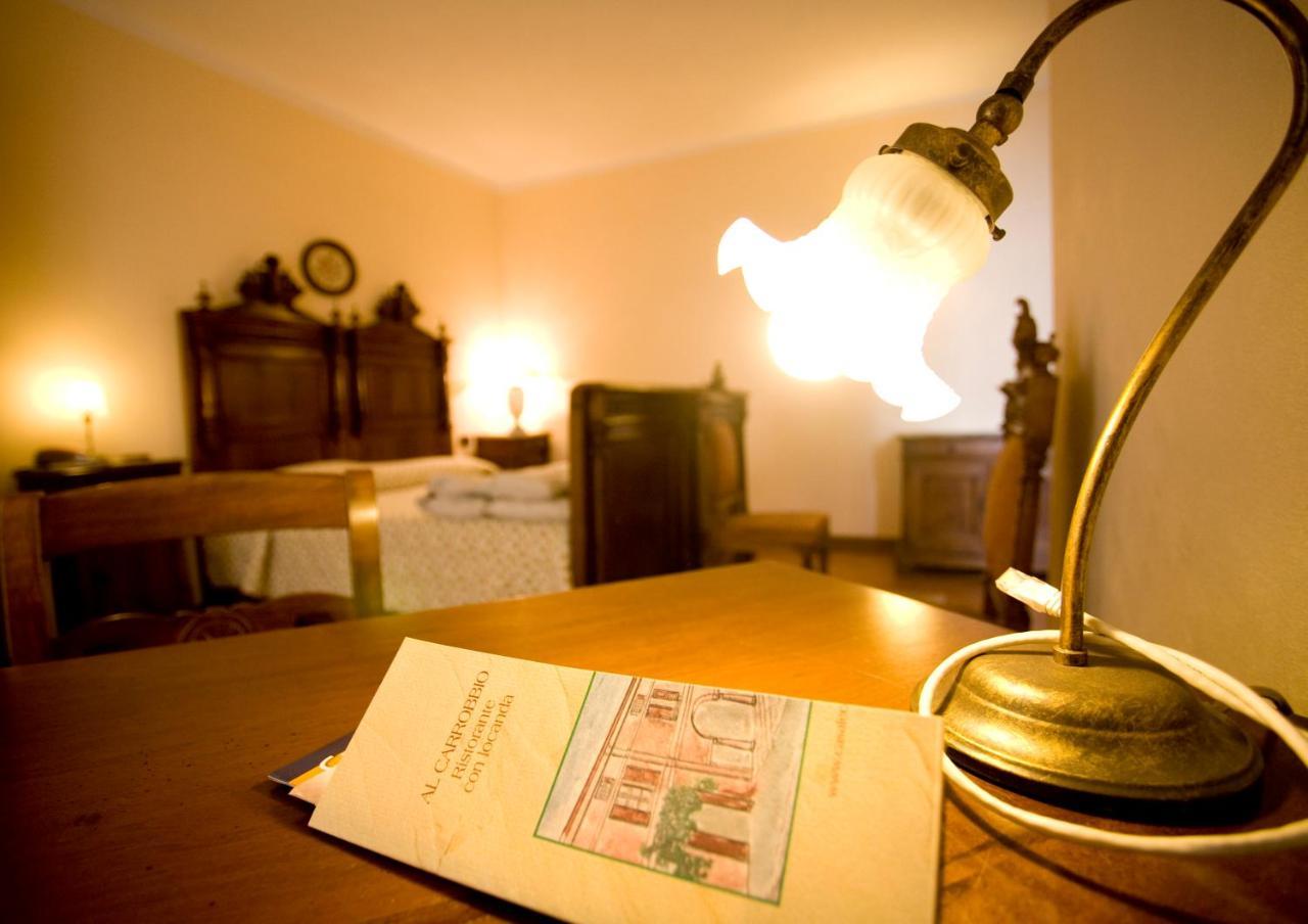 Carrobbio Bed&Breakfast Pensionat Cremona Eksteriør billede